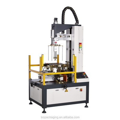 कठोर आभूषण बॉक्स रैपिंग मशीन 30 पीसी / न्यूनतम 220v 0.6MPa वायु दाब