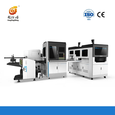 14kw बॉक्स स्ट्रेच रैपिंग मशीन, 380v हॉट ग्लू पेस्टिंग मशीन