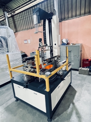 जूता भंडारण के लिए उच्च सटीकता अर्ध स्वचालित कठोर बॉक्स बनाने की मशीन