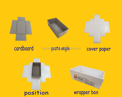 पूरी तरह से स्वचालित Samrt कठोर बॉक्स बनाने की मशीन 10-45pcs/मिनट