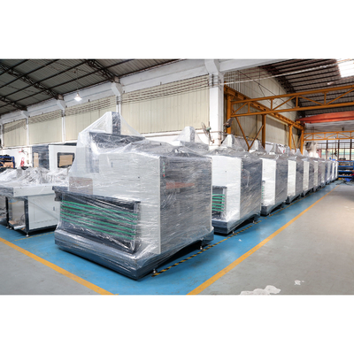 उपहार और चाय बॉक्स बनाने के लिए LS-T430 स्वचालित पेपर बॉक्स कॉर्नर पेस्टिंग मशीन