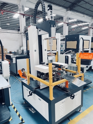 उपहार और सेल फोन और मिठाई और कैंडी बॉक्स बनाने के लिए LS-F6 कठोर बॉक्स बनाने की मशीन