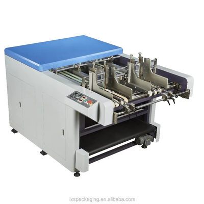 LS-1200K 600g/m2 40m/min हाई स्पीड कार्टन पेपर कार्डबोर्ड ग्रूविंग मशीन