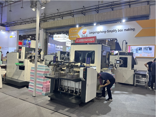LS-900C द्वि-चैनल फोन घड़ी चॉकलेट कठोर बॉक्स विजुअल पोजिशनिंग मशीन