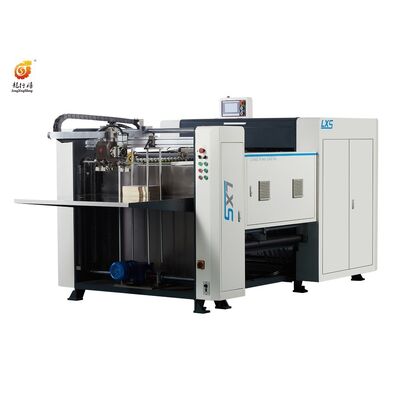 LS-G4 Automatic Setting Suction Feeder Grooving Machine for Paper - 8 Slots, 10-60 pcs/min, Max L1000xW800mm, +/-0.01mm