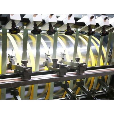 LS-1200G Automatic Cutting and Grooving Machine for Cardboard - 4 Slots, Grooving + Corner Cutting, 20-80 pcs/min