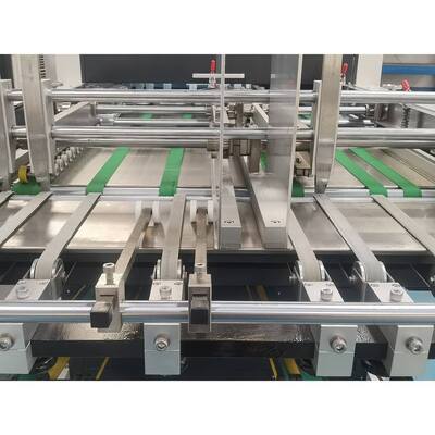 LS-1200G Automatic Cutting and Grooving Machine for Cardboard - 4 Slots, Grooving + Corner Cutting, 20-80 pcs/min