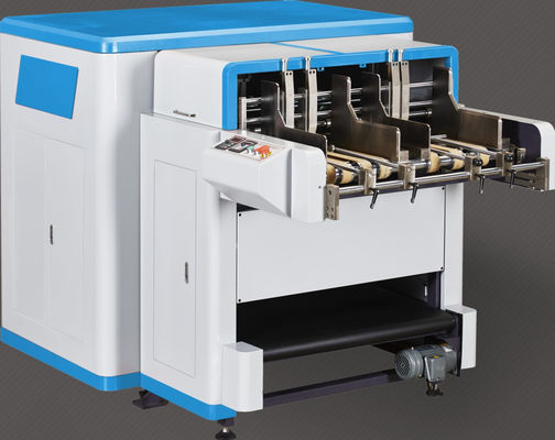पूरी तरह से स्वचालित कुशल डिजिटल कार्टन पेपर कार्डबोर्ड 250-600g/m2 600*600 मिमी 30m/min स्लॉटिंग मशीन