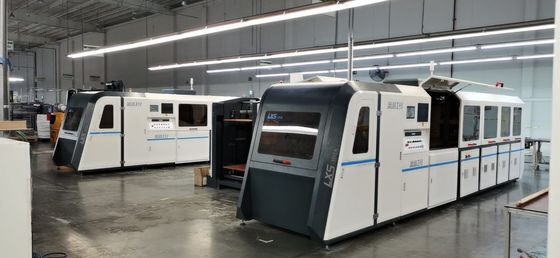 सेल फोन के लिए हाई स्पीड कठोर कार्टन बॉक्स बनाने की मशीन कार्डबोर्ड मोटाई 0.8 मिमी -3 मिमी