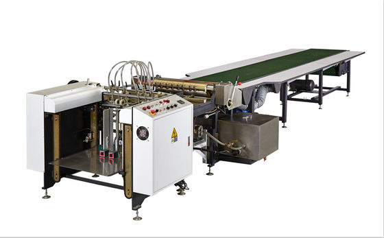 स्वचालित पेपर ग्लूइंग मशीन की मोटाई 80g-250g LS-650A 850A 650C