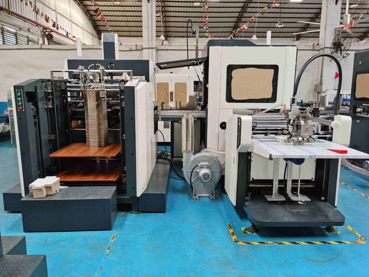 बॉक्स की ऊंचाई 15mm-130mm कॉस्मेटिक पैकेजिंग गिफ्ट बॉक्स मेकिंग मशीन विथ विजुअल पोजिशनिंग