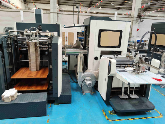 रैपिंग के लिए स्वचालित मल्टी फंक्शनल W400mm कैंडी कठोर बॉक्स बनाने की मशीन