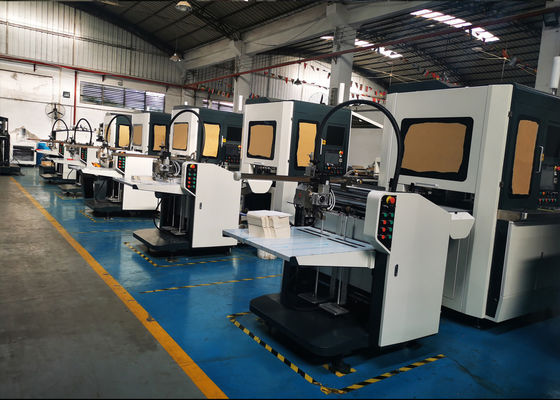 हार्ड कवर बॉक्स के लिए अर्ध-स्वचालित बॉक्स ग्लूइंग उपकरण