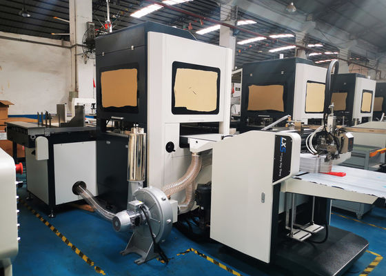 कठोर बॉक्स हार्ड कवर बनाने की लाइन के लिए अर्ध स्वचालित गोंद अनुप्रयोग प्रणाली