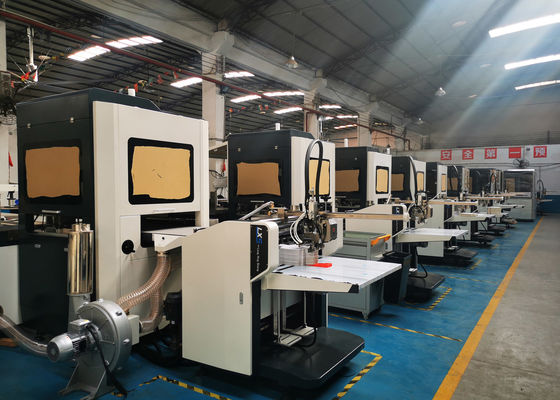 सेल फोन H2100mm बॉक्स प्रोडक्शन लाइन आसान ऑपरेशन सिस्टम चेंज मॉडल