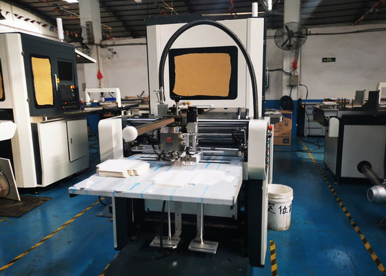 L135XW100mm 1856kg मोबाइल बॉक्स बनाने की मशीन लघु सेटिंग समय