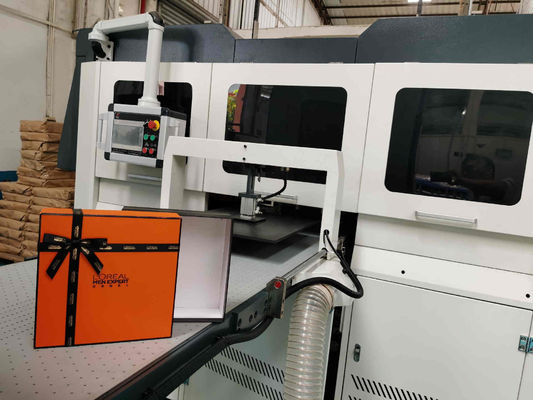 स्मार्ट स्पंज अर्थ कवर स्वीट गिफ्ट बॉक्स मेकिंग मशीन L700XW500mm