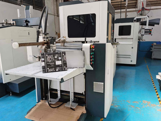 स्मार्ट स्पंज अर्थ कवर स्वीट गिफ्ट बॉक्स मेकिंग मशीन L700XW500mm