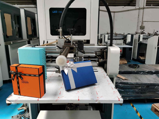 वाइन 40 पीसी/मिनट रिजिड बॉक्स बनाने की मशीन