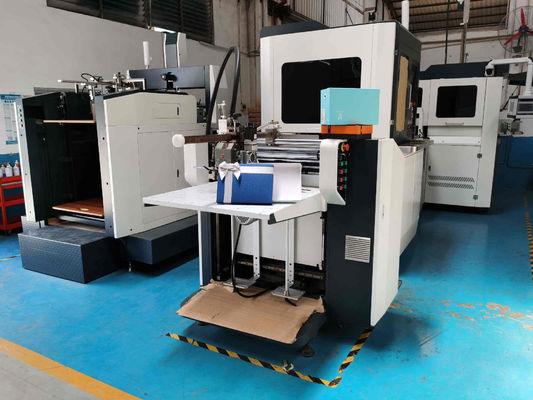 कठोर आभूषण सिगरेट उपहार बॉक्स बनाने की मशीन बॉक्स की लंबाई 102mm-600mm