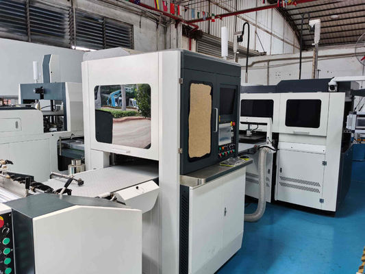 प्रीमियम बॉक्स के लिए टी बॉक्स / स्वीट बॉक्स बनाने की मशीन