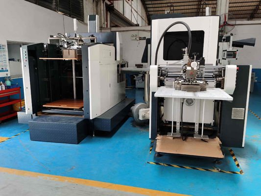 स्मार्ट कठोर ढक्कन आधार औद्योगिक पैकिंग बॉक्स बनाने की मशीन 0.15 मिमी