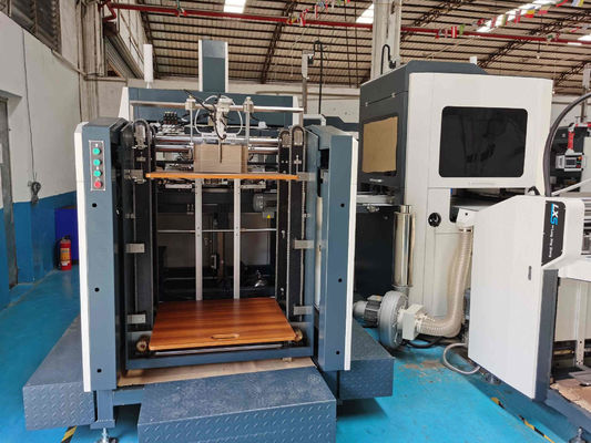 रिजिड लिड बेस स्वीट बॉक्स कटिंग मशीन 0.16mm विजुअल पोजिशनिंग