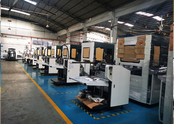 पेपर बॉक्स पैकिंग और बुक कवर और सेलफोन बॉक्स के लिए LS-450plus मल्टी-फंक्शन पैकेजिंग मशीन