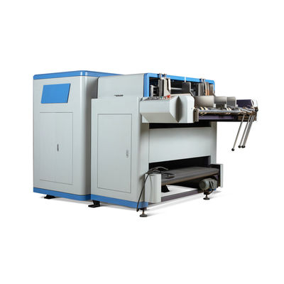 LS-1200S कार्टन पेपर कार्डबोर्ड ग्रूविंग मशीन 35 मीटर / मिन डिजिटल