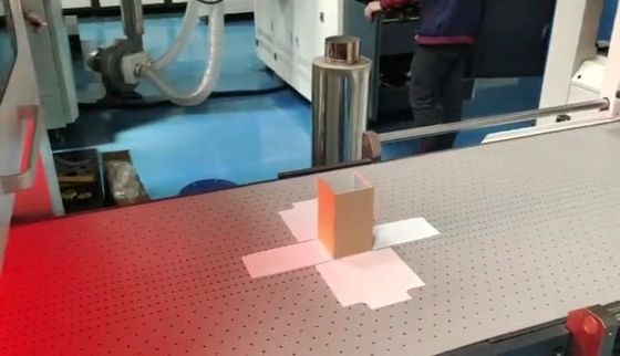 हार्ड कवर बॉक्स लाइन के लिए अर्ध-स्वचालित बॉक्स ग्लूइंग उपकरण