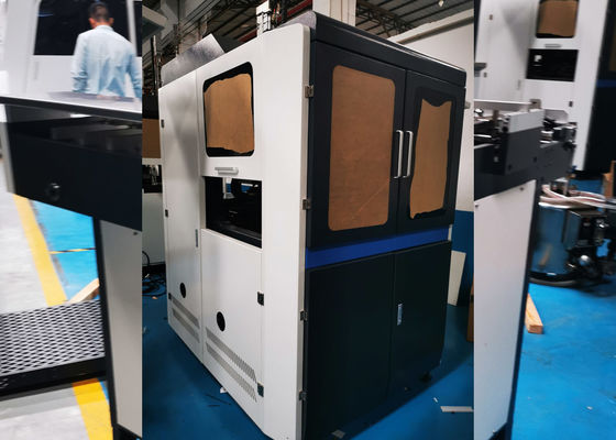 पैकेजिंग बॉक्स पोजिशनिंग मशीन पेपर H2101mm ग्लूइंग बॉक्स पेस्टिंग मशीन