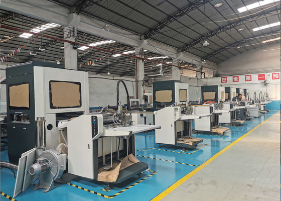 पुस्तक कवर सीडी बॉक्स बनाने की लाइन के लिए अर्ध-स्वचालित बॉक्स गोंद उपकरण
