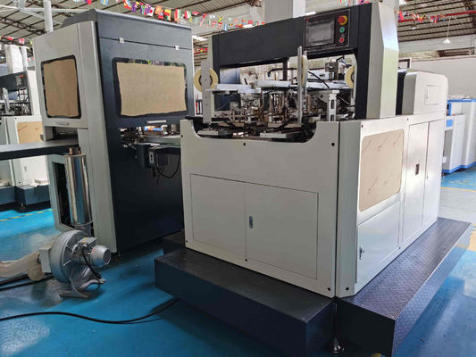 वाइन कस्टम बॉक्स मेकिंग मशीन 0.08mm 4290KG कपड़ों की मोमबत्ती के लिए