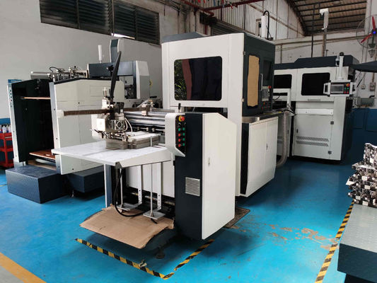 स्वीट रिजिड बॉक्स मेकिंग मशीन 320gsm कार्टन बॉक्स मैन्युफैक्चरिंग मशीन 110mm 550mm