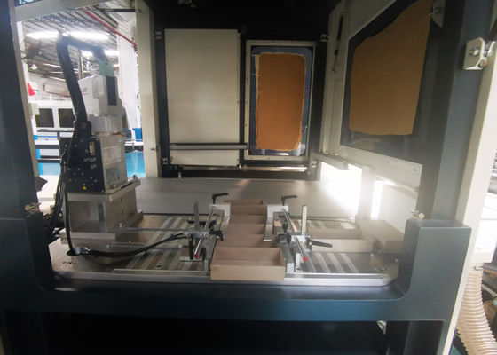 LS-450plus मल्टी-फ़ंक्शन स्वचालित बॉक्स पैकिंग मशीन पेपर बॉक्स पैकिंग और कैमरा स्थिति के साथ सेलफोन बॉक्स के लिए