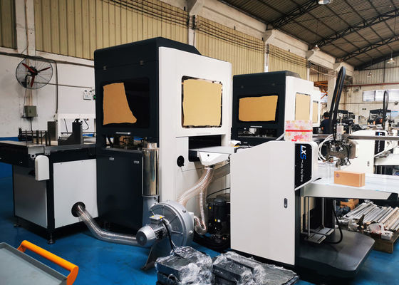 वाइन 40 पीसी/मिनट रिजिड बॉक्स बनाने की मशीन