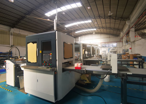LS-450plus मल्टी-फ़ंक्शन स्वचालित बॉक्स पैकिंग मशीन पेपर बॉक्स पैकिंग और कैमरा स्थिति के साथ सेलफोन बॉक्स के लिए