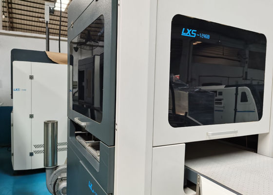 स्वचालित मोबाइल फोन केस बनाने की मशीन 380V बॉक्स रैपिंग सिस्टम