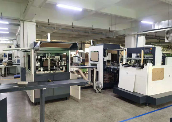 स्वचालित मोबाइल फोन केस बनाने की मशीन 380V बॉक्स रैपिंग सिस्टम
