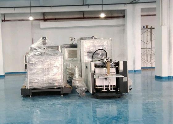400 मिमी नालीदार बॉक्स निर्माण मशीन, 14Kw कठोर बॉक्स मशीन