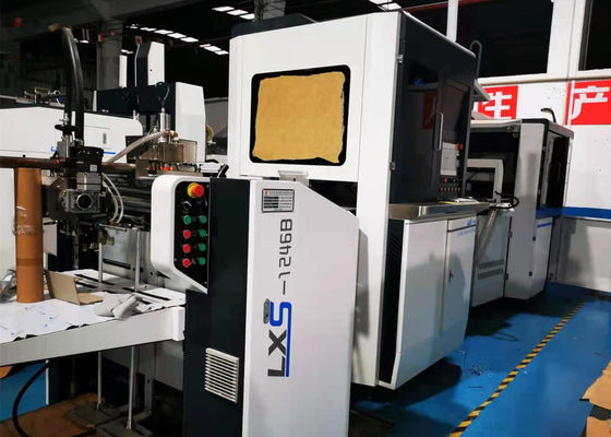 400 मिमी नालीदार बॉक्स निर्माण मशीन, 14Kw कठोर बॉक्स मशीन