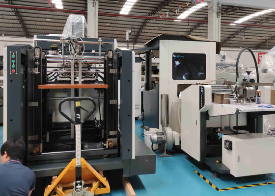 600 मिमी नालीदार बॉक्स स्वचालित मशीन, 15Kw नालीदार बॉक्स स्वचालित मशीन