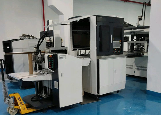 600 मिमी नालीदार बॉक्स स्वचालित मशीन, 15Kw नालीदार बॉक्स स्वचालित मशीन