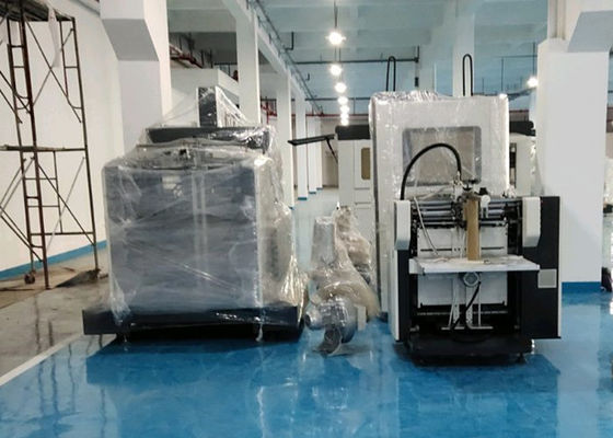 600 मिमी नालीदार बॉक्स स्वचालित मशीन, 15Kw नालीदार बॉक्स स्वचालित मशीन