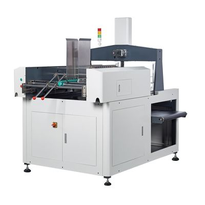 कॉस्मेटिक बॉक्स बनाने के लिए स्वचालित वायवीय कॉर्नर टैपिंग मशीन Machine