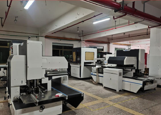 LS-300B पूरी तरह से स्वचालित छोटे पेपर बॉक्स बनाने की मशीन बॉक्स बनाने के उपकरण फोल्डिंग बॉक्स मशीन