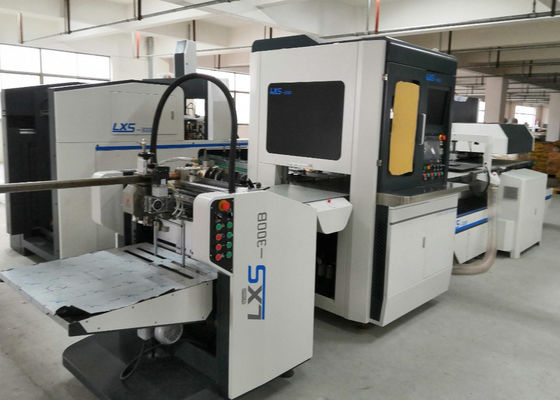 LS-300B पूरी तरह से स्वचालित छोटे पेपर बॉक्स बनाने की मशीन बॉक्स बनाने के उपकरण फोल्डिंग बॉक्स मशीन
