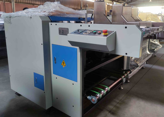 कठोर उपहार बॉक्स L2050XW1520XH1350mm के लिए 1250Kg कार्डबोर्ड स्लॉटिंग मशीन
