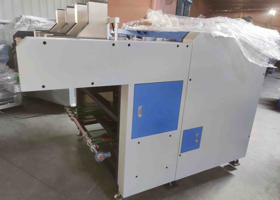 कठोर उपहार बॉक्स L2050XW1520XH1350mm के लिए 1250Kg कार्डबोर्ड स्लॉटिंग मशीन