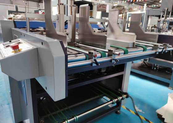 कठोर उपहार बॉक्स L2050XW1520XH1350mm के लिए 1250Kg कार्डबोर्ड स्लॉटिंग मशीन